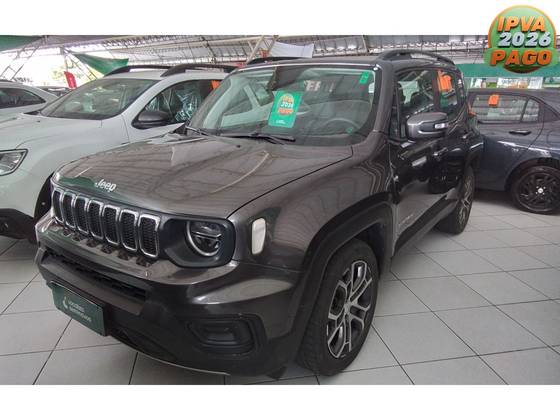 JEEP RENEGADE 1.3 T270 TURBO FLEX LONGITUDE AT6
